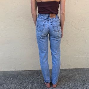 Vintage Levi’s 512 Jeans Size 24 25
